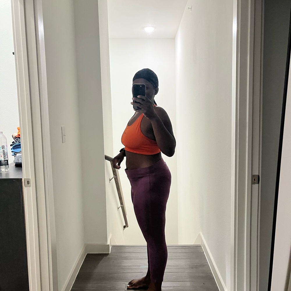 Purple Leggings